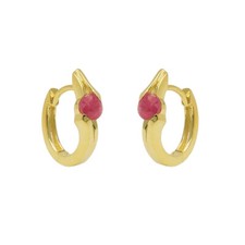 Frauen Scharnier Creolen mit