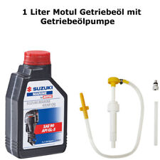 Suzuki Motul Getriebeöl SAE 90 mit Getriebeölpumpe für Aussenbordmotoren
