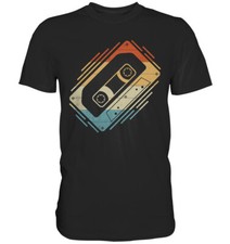 Retro Kassette T-Shirt
