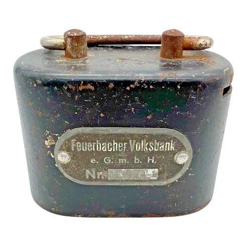 Vintage sparkassen spardose - vintage,