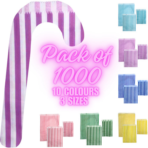 1000x papiertüten - 1000x,