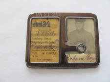 Bahnfahrschein,Friedberg -