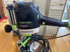 Festool  Of 1400 Oberfräse plus Fräsbox OF S8 mit 10 Aufsätzen