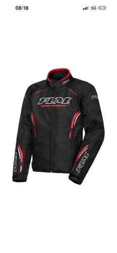 Flm motorrad jacke textil - flm,