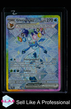GLAZIOLA EX POKEMON 150/131 2025 PRISMATIC EVOLUTION GERMAN SPEC ILLU RARE