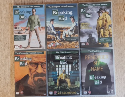 Breaking bad komplete series - breaking,