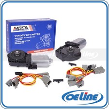 2x Front Power Window Lift