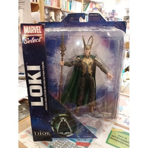 Loki diamond select - loki,