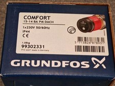 Grundfos Zirkulationspumpe UP 15 -14 BA Comfort PM Brauchwasserpumpe Autoadapt
