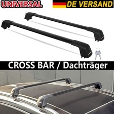 2 x Alu Relingträger