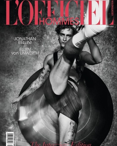 Officiel magazine - l'officiel,