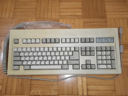 Vintage mechanical keyboard