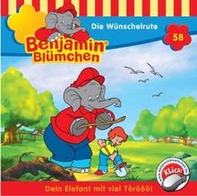 Die Wunschelrute von Benjamin Blümchen | CD | guter Zustand