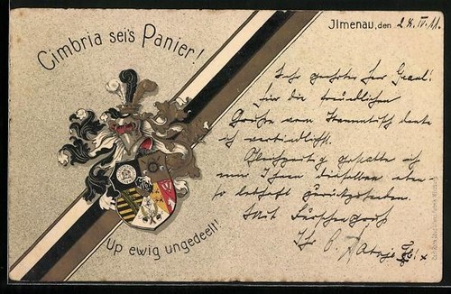 Künstler ilmenau - künstler-ak,