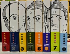 Buddha Vol 1 -8 Hard Cover