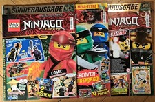 3x Lego Ninjago Magazin Sonderausgabe Nr. 5 u. 12 Special Nr. 1 - 2018 2020 2021