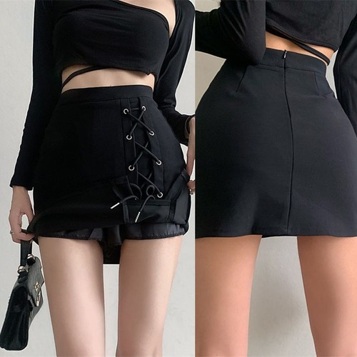 Sexy damen gothic high waist - damen,