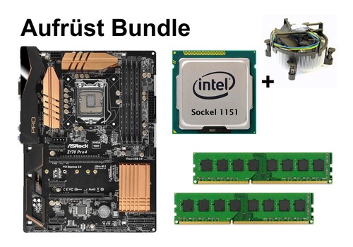 Bundle asrock z170 pro4 - bundle,