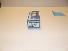 Märklin OVP Leerschachtel 4695 H0 - für einen ged.  Güterwagen mit Bremserhsaus