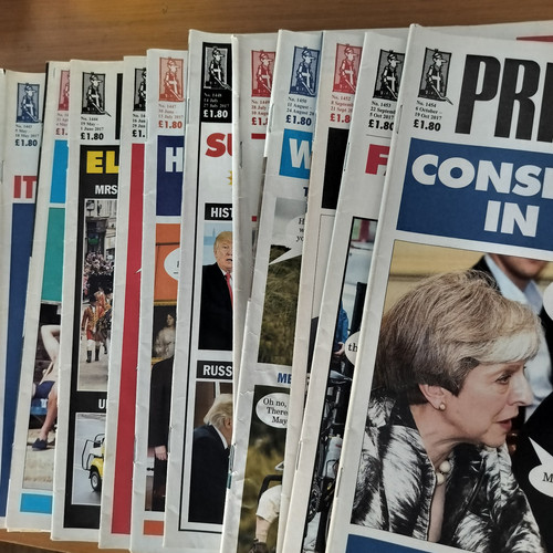 Private eye magazine - private,