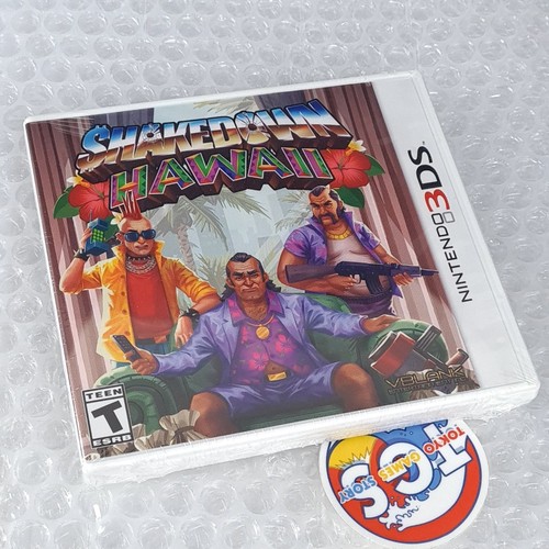 Shakedown hawaii nintendo 3ds - nintendo,