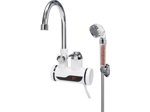 Elektrischer wasserhahn - elektrischer,