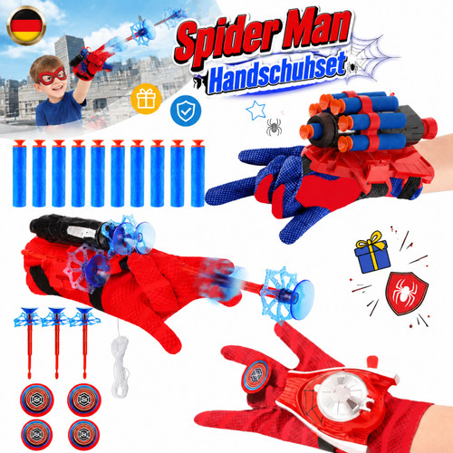 Spiderman web handschuh set - spiderman, handschuh-set