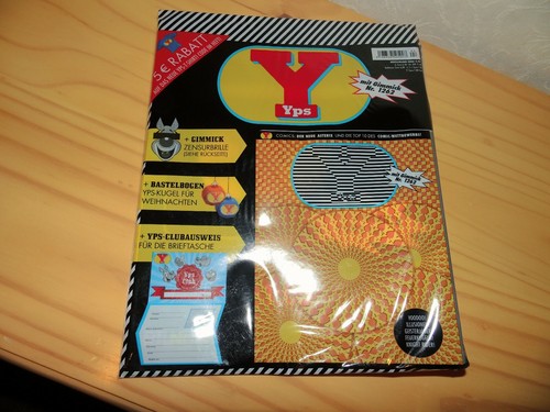 Yps heft mit gimmick - mit, 1262