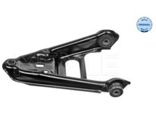 Handlebar, wheel suspension
