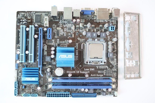 Asus p5g41t sockel - asus, le