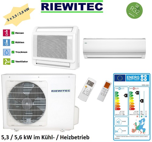 Dual multisplit klimaanlage - dual,