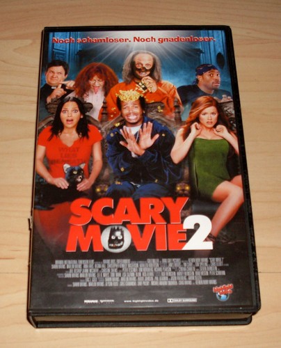 Vhs film scary movie - film, 2