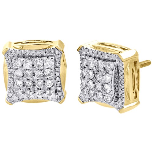 10k gelbgold diamant stufig - diamant,