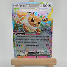 Pokemon Karte Evoli EX 075/131 Prismatische Entwicklungen PRE deutsch Near Mint