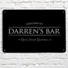 Personalisiert BAR Zeichen -