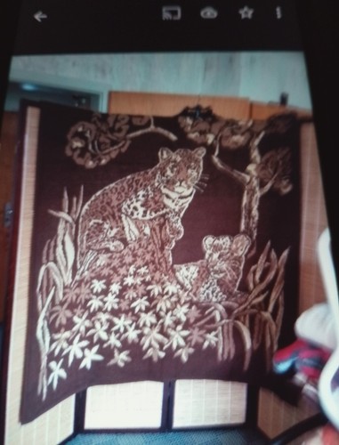 Wolldecke 150x200cm vintage - 150x200cm,