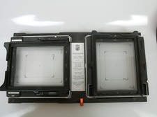 Linhof Wechselschlitten 4x5/9x12 für for Super Rolex 120/220 + 9x12/4x5 Planfilm