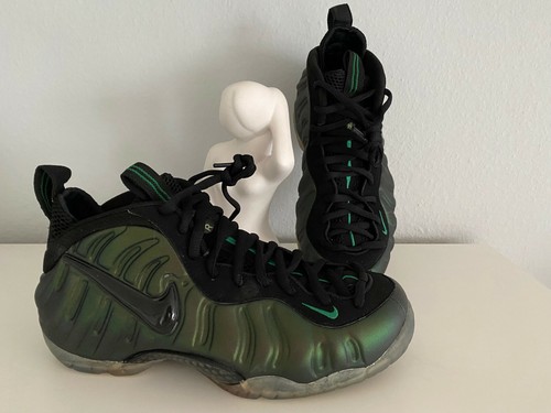 Nike air foamposite - air, pine