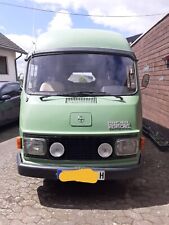 Hanomag-Henschel F25 Wohnmobil Camper Oldtimer Mercedes