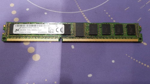 Micron 4gb ddr3l ecc 1333mhz - 4gb,