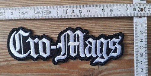 Cro mags patch - cro-mags, terror