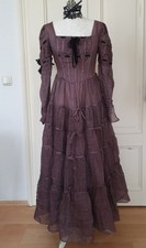Leinen Kleid Gr. 36