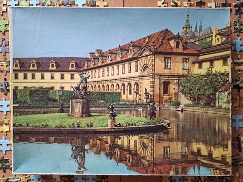 Puzzle prag waldsteinpalais - puzzle,