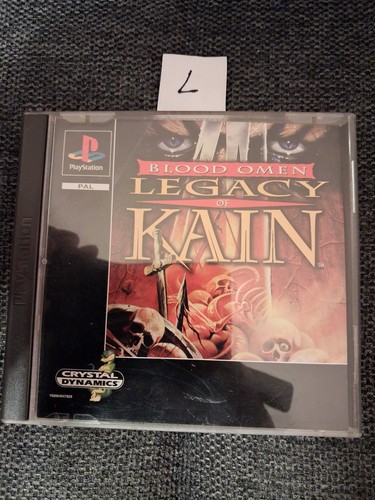 Legacy kain blood omen - legacy, sony