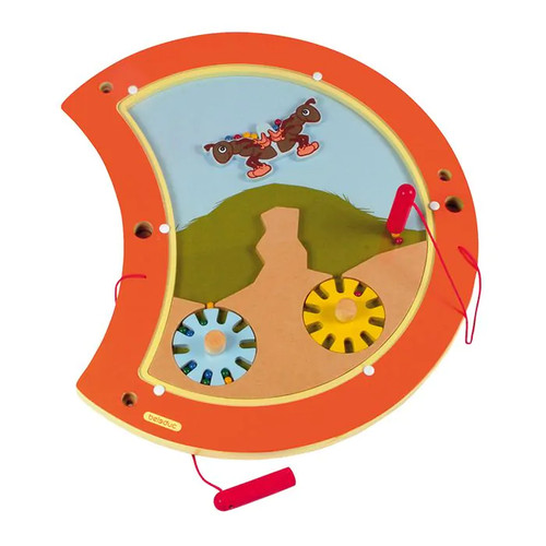 Beleduc wandspielzeug raupe - wandspielzeug,
