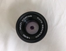 Objektiv Auto Revuenon 1.8/50mm Multi Coating M42 Anschluss - Super Zustand