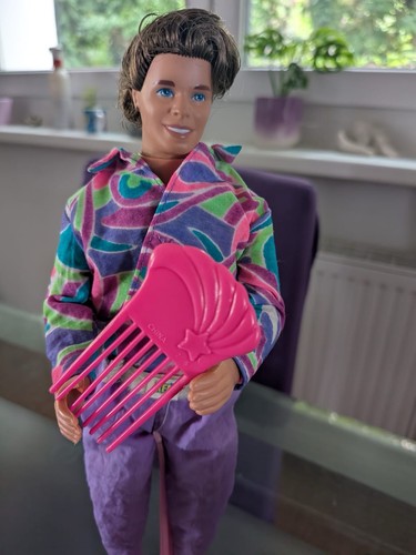 Mattel totally hair ken doll - mattel,
