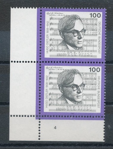 804234 bund eckrandpaar - bund,