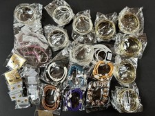 Sonderposten Modeschmuck Restposten 200 Teile Ohrringe Ketten Armbänder P3005