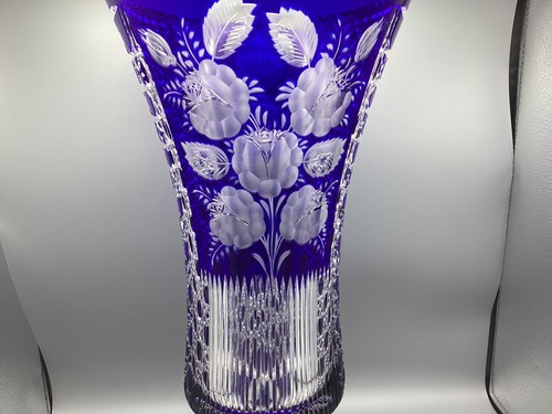 Vase antikglas bleikristall - vase, antikglas?bleikristall